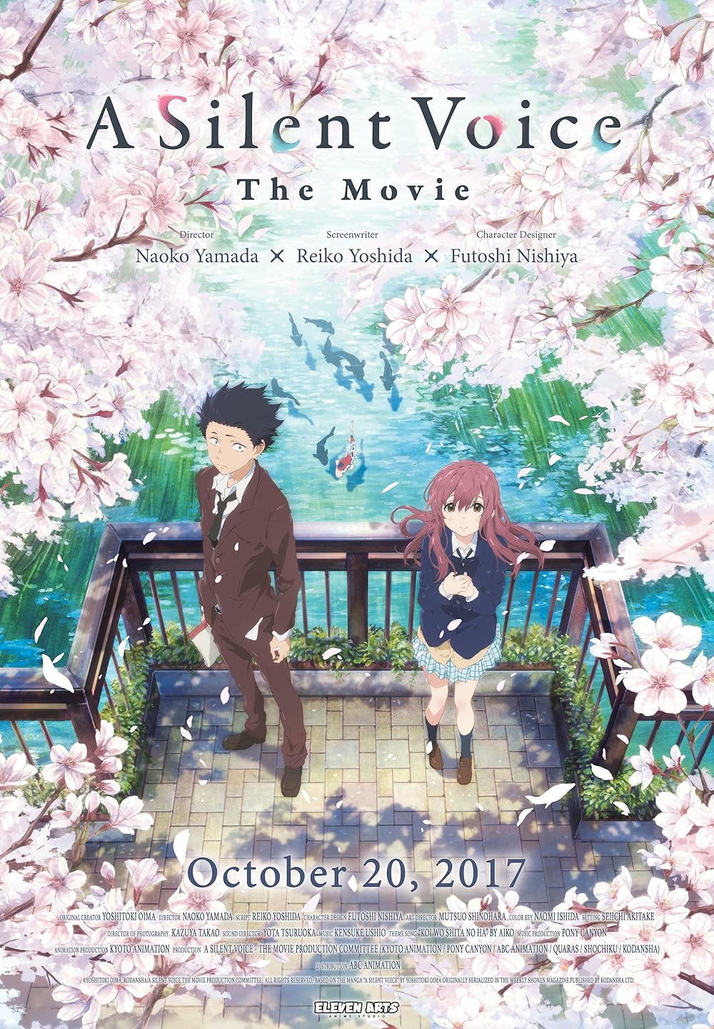 A Silent Voice Movie poster