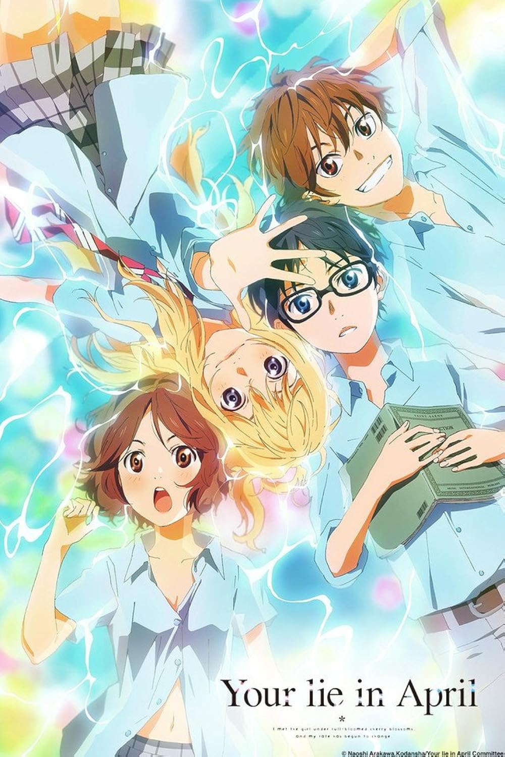 Your Lie in April poster